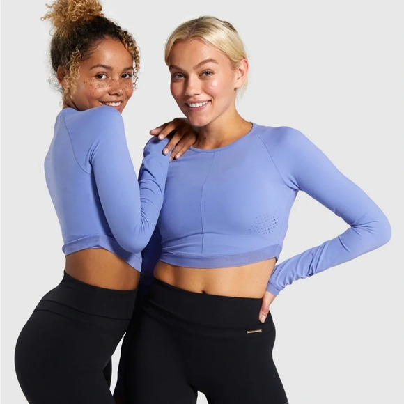 Whitney  Simmons Crop Top - Gymshark size L - Picture 1 of 6
